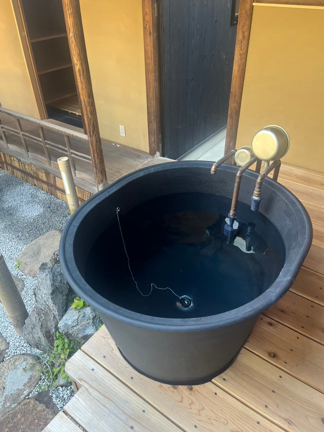 心身を整える水風呂